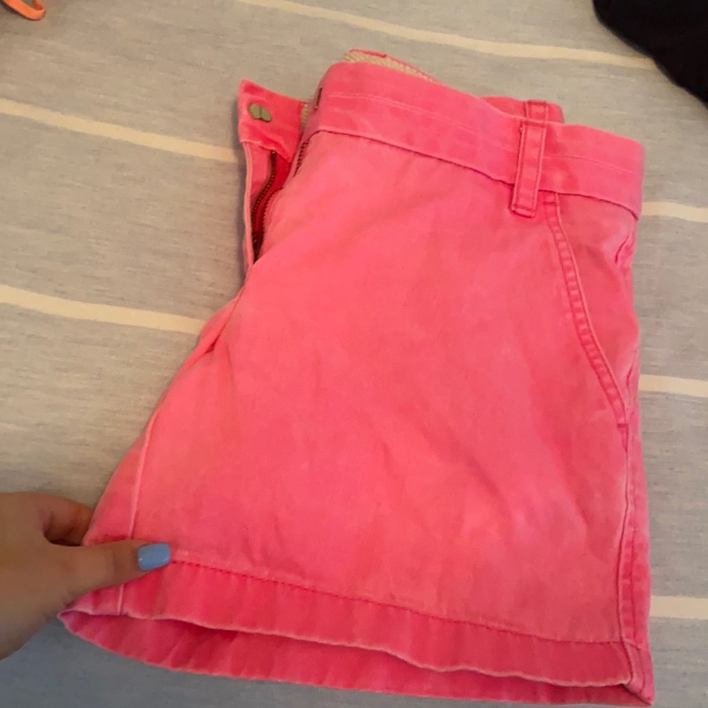 J. Crew Women’s Pink Chino Shorts (Size 2)